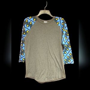 EUC LuLaRoe Randy Top Size M